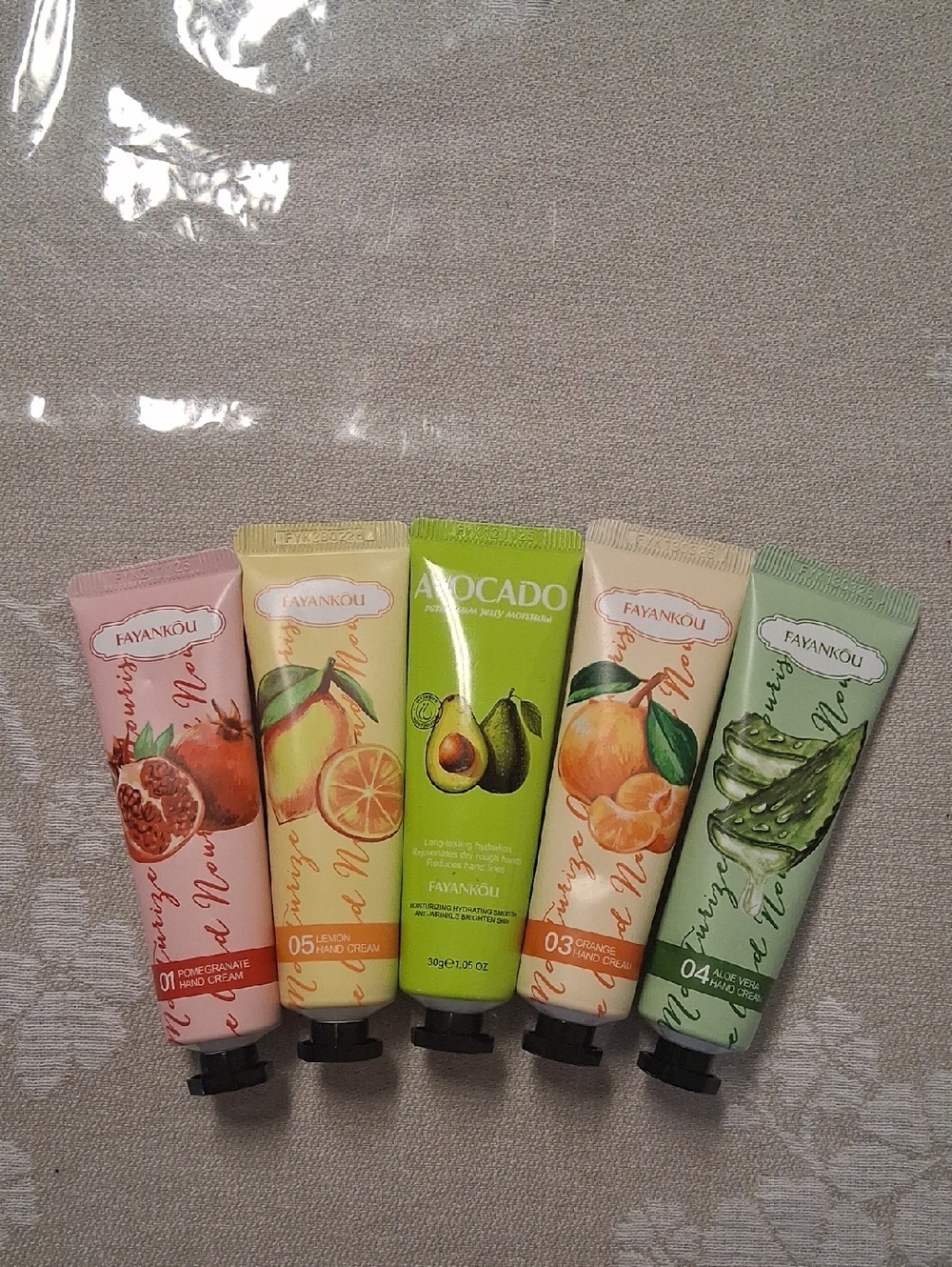 Avocado Hand Cream - Green Moisturizing Formula